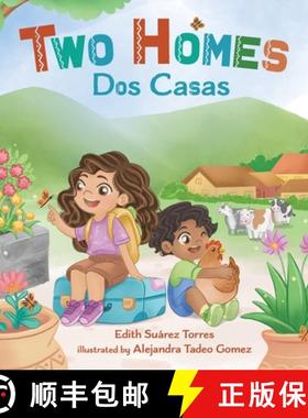 预订 Two Homes, Dos Casas [9798990737419]