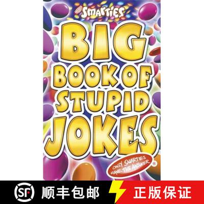 【3-4周达】Smarties Big Book of Stupid Jokes [9781841197128]