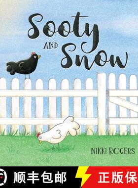 【3-4周达】Sooty & Snow: A book about boundaries [9780648723264]