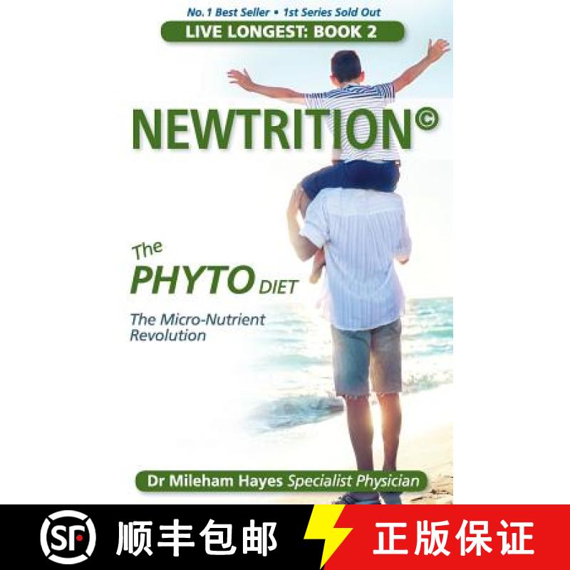 预订 Live Longest: Book 2: Newtrition(c) [9780995399631]