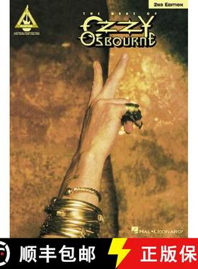 【3-4周达】The Best of Ozzy Osbourne [9780793517978]
