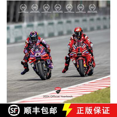 【3-4周达】Ducati Corse : 2024 Official Yearbook [9788836658657]