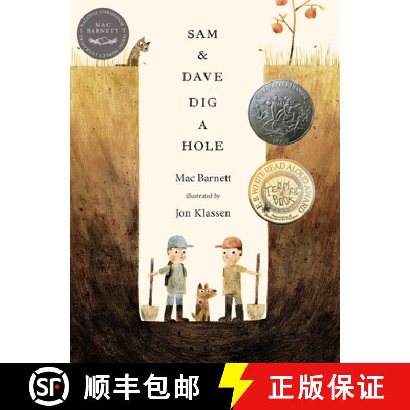 【3-4周达】Sam and Dave Dig a Hole [9780763662295]