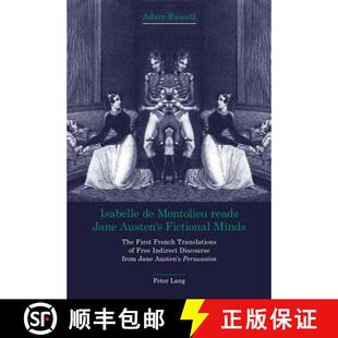 预订 Fictional Translations Minds The reads Austen Fre... 9783034306775 Montolieu Jane French First Isabelle