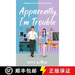 【3-4周达】Apparently, I'm Trouble [9780645990348]