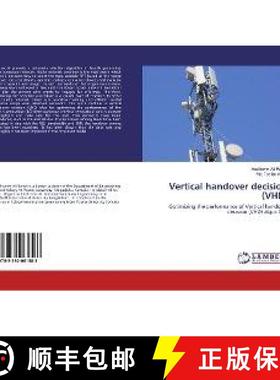 预订 Vertical handover decision (VHD) [9783330061583]