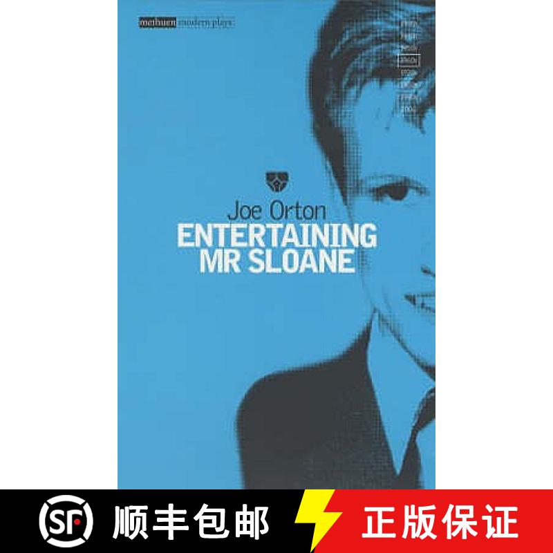 【3-4周达】Entertaining Mr Sloane [9780413413406]