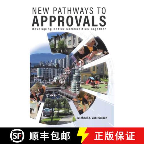 【3-4周达】精装 New Pathways to Approvals: Developing Better Communities Together [9780228841968]
