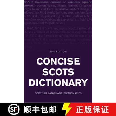 【2-3周达】Concise Scots Dictionary: Second Edition [9781474432313]