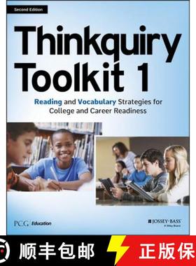 预订 Thinkquiry Toolkit 1: Reading And Vocabulary Strategies For College And Career Readiness [Wiley... [9781119127512]