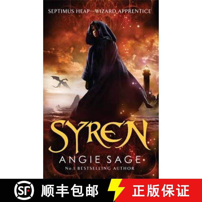 【3-4周达】Syren: Septimus Heap Book 5 (Rejacketed) [9781408814895]