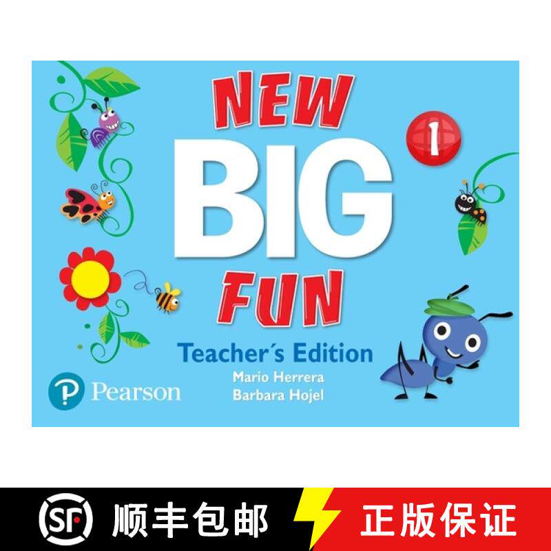【3-4周达】New Big Fun - (AE) - 2nd Edition (2019) - Teacher's Book - Level 1 [9781292255613]
