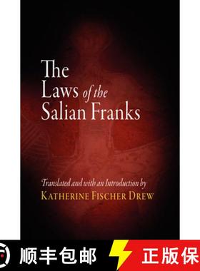 【3-4周达】The Laws of the Salian Franks [9780812213225]