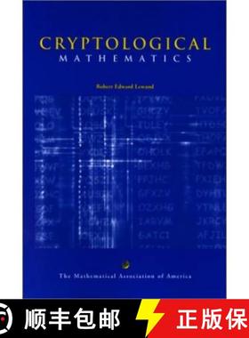 【3-4周达】Cryptological Mathematics: - Cryptological Mathematics [9780883857199]