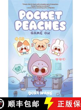 【3-4周达】Pocket Peaches: Game on: Volume 3 [9781524896157]