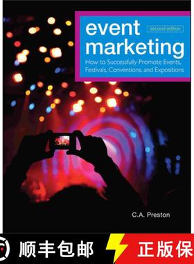 【3-4周达】Event Marketing: How To Successfully Promote Events, Festivals, Conventions, And Expositio... [9780470891070]