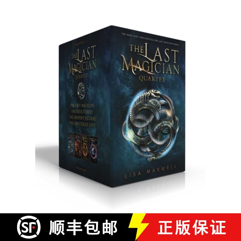 【3-4周达】The Last Magician Quartet (Boxed Set): The Last Magician; The Devil's Thief; The Serpent's... [9781665941266]