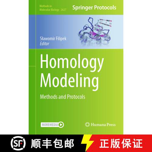 【3-4周达】精装 Homology Modeling : Methods and Protocols [9781071629734]