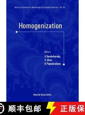 【3-4周达】Homogenization: In Memory of Serguei Kozlov [9789810230968]