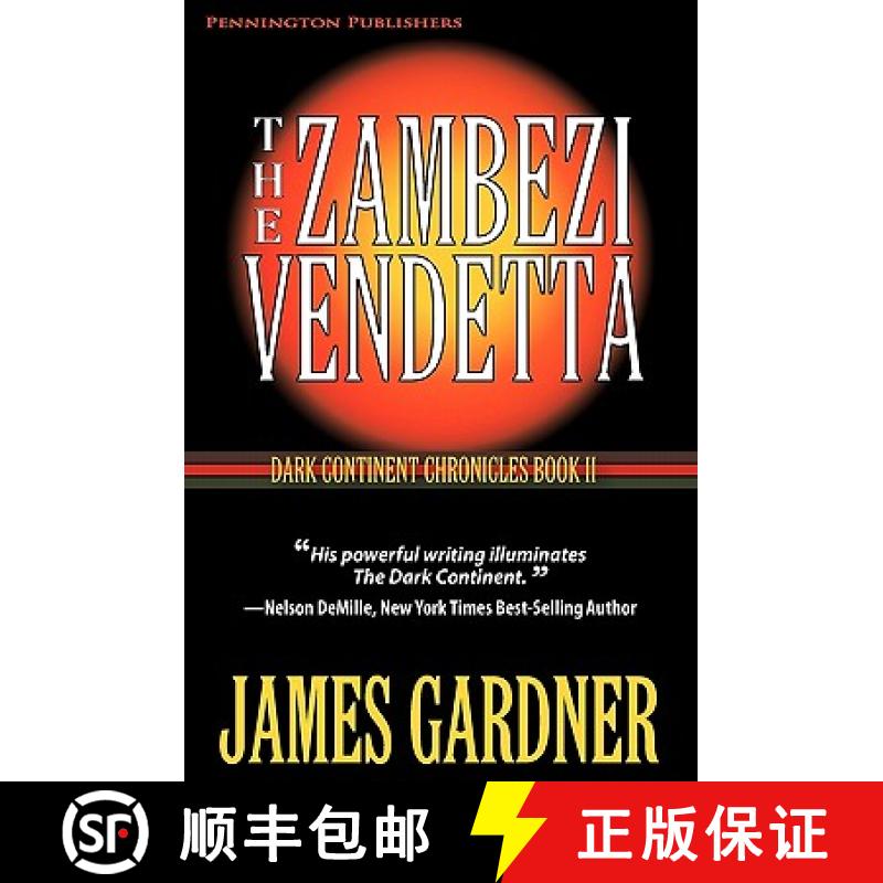 【3-4周达】The Zambezi Vendetta [9781935827047]