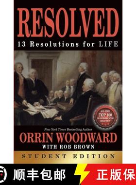 预订 Resolved: Student Edition [9780996461238]