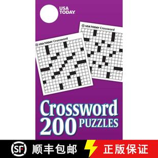 No. 200 Crossword USA Puzzles Newspaper the Today Nation 4周达 9780740770326 from