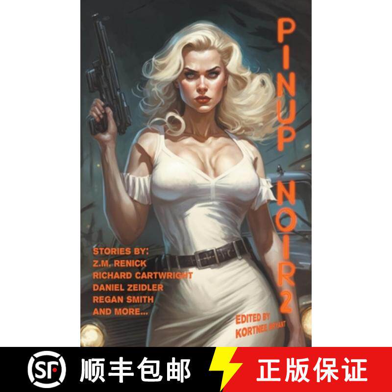 【3-4周达】Pinup Noir 2 [9798224381944]