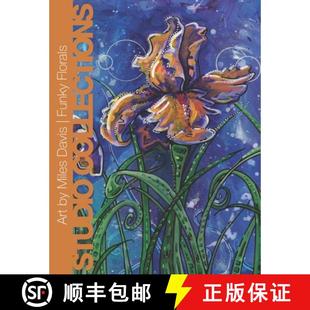 Vibrant 3周达 Miles Funky Featuring Flower Artworks Art Contemporary Florals 9798991881623 Paintings Davis