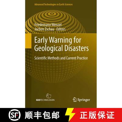 【3-4周达】Early Warning for Geological Disasters : Scientific Methods and Current Practice (Softcove... [9783642429408]