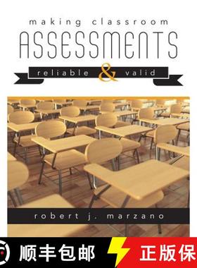 【3-4周达】Making Classroom Assessments Reliable and Valid: How to Assess Student Learning [9781945349171]