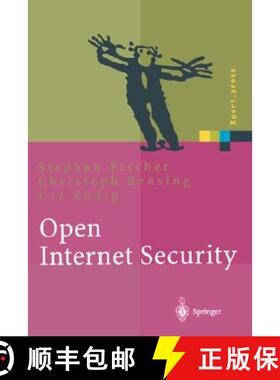 【3-4周达】Open Internet Security : Von den Grundlagen zu den Anwendungen [9783540668145]