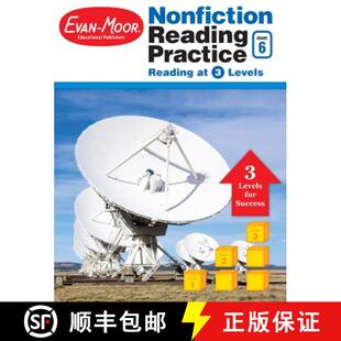【3-4周达】非虚构类文学阅读练习 六年级 Nonfiction Reading Practice, Grade 6 (2017 revised edition) [9781629383200]