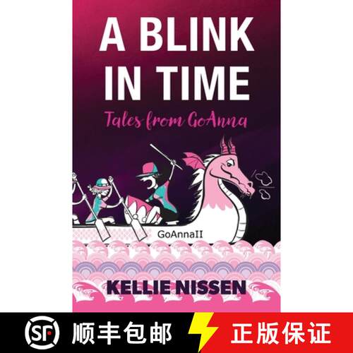 【3-4周达】A Blink in Time: Tales from GoAnna [9780645923704]