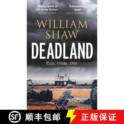 【3-4周达】Deadland: the second ingeniously unguessable thriller in the D S Cupidi series [9781786486639]