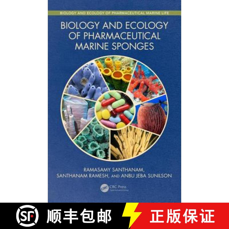 【2-3周达】Biology and Ecology of Pharmaceutical Marine Sponges [9780815354567]