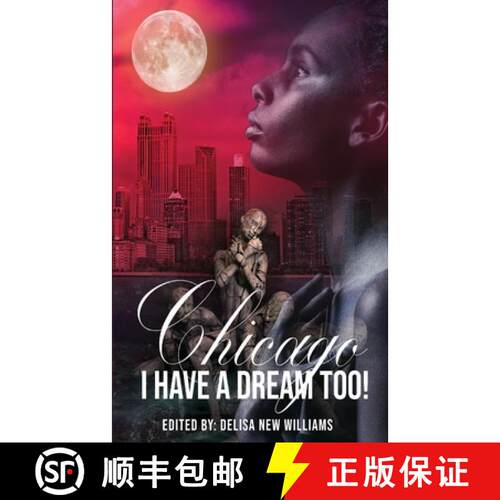 【3-4周达】Chicago, I Have a Dream Too! [9781087917702]