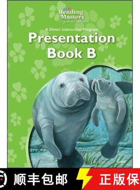 【3-4周达】Reading Mastery Reading/Literature Strand Grade 2, Presentation Book B [9780076125357]