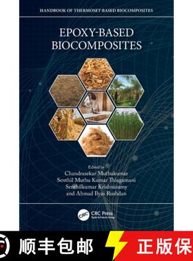 【3-4周达】Epoxy-Based Biocomposites [9781032220529]