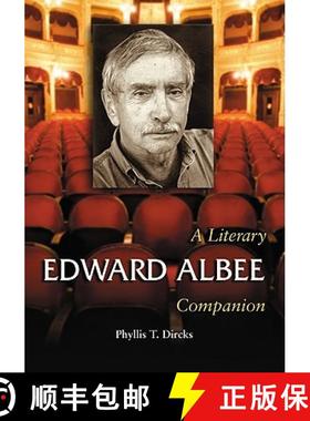 【3-4周达】Edward Albee : A Literary Companion [9780786434015]