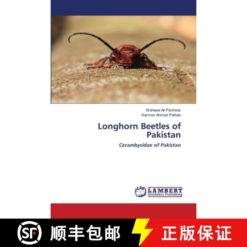 预订 Longhorn Beetles of Pakistan [9786203202045]