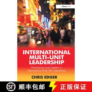 International 9781032837451 ... Local 4周达 Leaders Unit Multi Site Leadership Developing