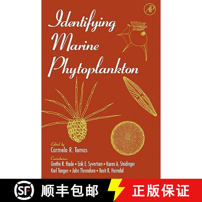 【3-4周达】Identifying Marine Phytoplankton [9780126930184]