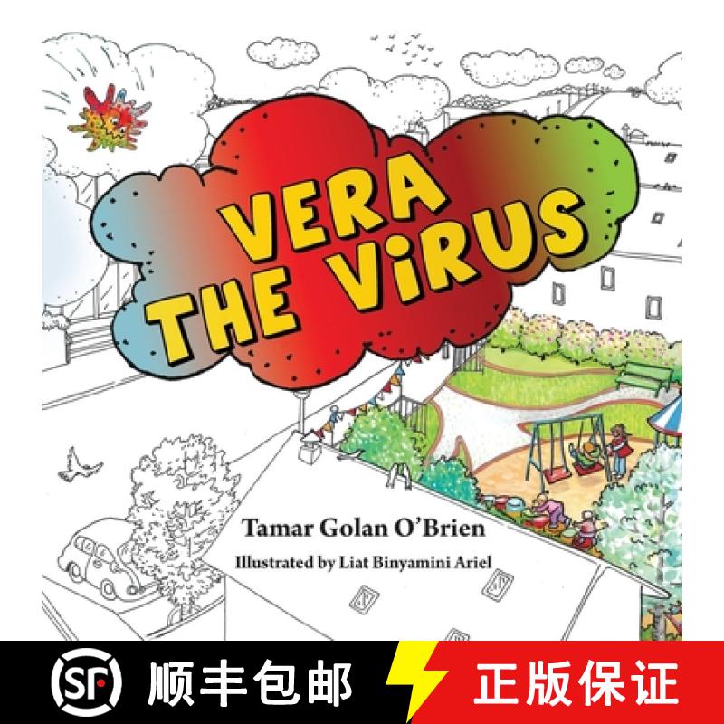 【3-4周达】Vera the Virus [9789655993783]