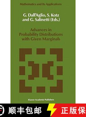 【3-4周达】Advances in Probability Distributions with Given Marginals : Beyond the Copulas [9780792311560]
