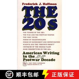 Postwar 9780029147801 The Writing American 4周达 Twenties Decade the