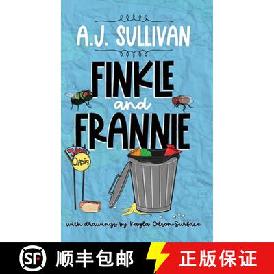 【3-4周达】精装 Finkle and Frannie [9798994243992]