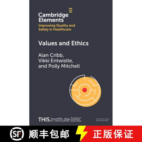 预订 Values and Ethics [9781009325202]
