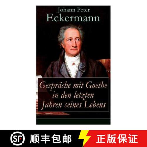 【3-4周达】Gespräche mit Goethe in den letzten Jahren seines Lebens [9788026855552]