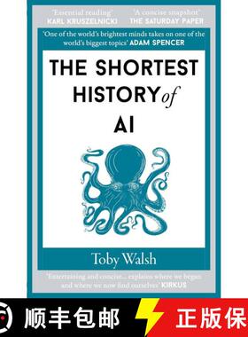 【3-4周达】Shortest History of AI [9781917532112]
