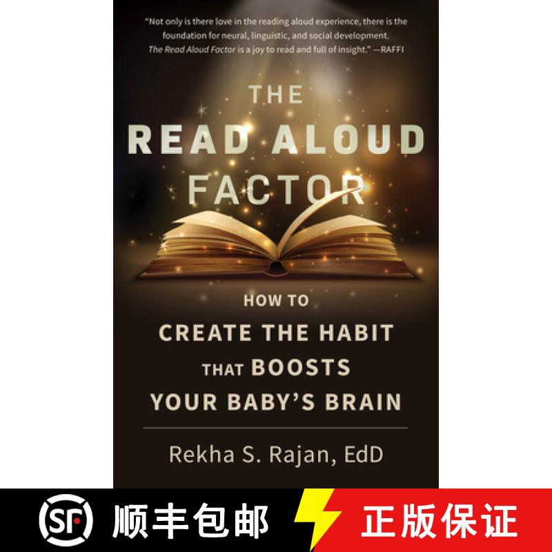 预订 The Read Aloud Factor: How to Create the Habit That Boosts Your Baby's Brain [9781641607667]